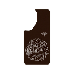 Galaxy S26 Clear Case (MagSafe 兼容)  KID 戶外野營森林村