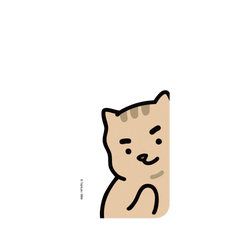 iPhone 15 Pro Max Clear Case (MagSafe 兼容)  小貓貓們 Little Cattos Big Catto