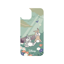 iPhone 14 Clear Case (MagSafe 兼容)  Disney - Classics 迪士尼經典電影 小鹿斑比 - 桑普與邦妮