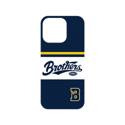 犀牛盾Mod NX手機殼 - iPhone 15 Pro - 【聯名設計款】 - 中信兄弟 Brothers - BROTHERS學院風格