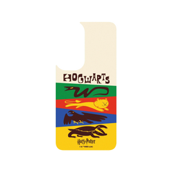Galaxy S24 FE Clear Case (MagSafe 兼容)  Harry Potter 哈利波特-學院徽章風格