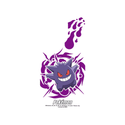 犀牛盾SolidSuit手機殼 - iPhone 15 Pro - 【聯名設計款】 - 寶可夢 Pokemon - 戰鬥系列-耿鬼