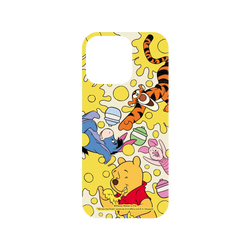 犀牛盾Mod NX (MagSafe 兼容)手機殼 - iPhone 16 Pro - 【聯名設計款】- Winnie the Pooh 小熊維尼 - 蜂蜜狂歡派對