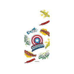 Galaxy A57 Clear 迪士尼-漫威 Marvel - 漫威系列 - 美國隊長 – 決戰紅浩克