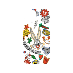 iPhone 14 SolidSuit  Looney Tunes 兔巴哥貼紙款