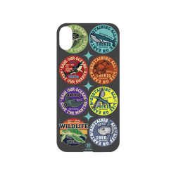 iPhone XS Mod NX Backplate  KID KID海洋野生