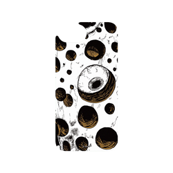 犀牛盾Clear Case防摔背蓋手機殼 - iPhone 16e - 【聯名設計款】 - 伊藤潤二 Junji Ito - 寒氣