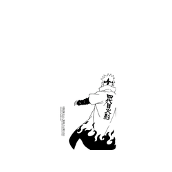 犀牛盾SolidX手機殼 - Samsung Galaxy S26 Ultra - 【聯名設計款】 - 火影忍者 Naruto - 素描系列-波風湊