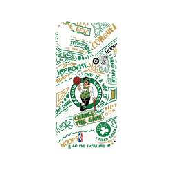 iPhone XS Max Mod NX  NBA 塗鴉系列-波士頓塞爾提克 Boston Celtics - Graffiti