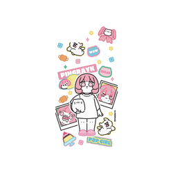 iPhone 17e Clear  於是日常了 於是日常了－內心豐富的美少女