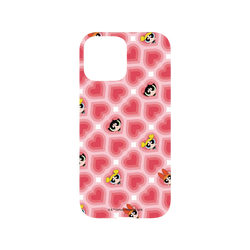 犀牛盾NX (MagSafe 兼容)背板 - iPhone 13 Pro Max The Powerpuff Girls - 愛心圖案