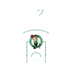 iPhone 15 Pro Clear Case (MagSafe 兼容)  NBA 球場系列-波士頓塞爾提克 Boston Celtics - Court