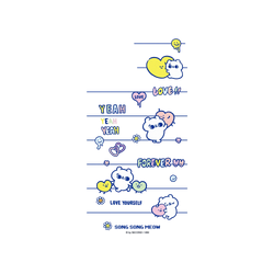 犀牛盾Clear Case防摔背蓋手機殼 - iPhone 12/12 Pro - 【聯名設計款】 - 爽爽貓 Song Song Meow By SECOND - LOVE FOREVER