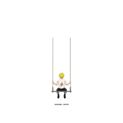 Pixel 8a SolidSuit (MagSafe 兼容) 火影忍者疾風傳 鳴人-鞦韆