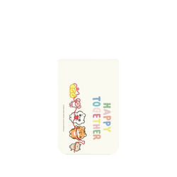 iPhone 18 Pro Max Clear Case（MagSafe 兼容 & 相機按鈕）  爽爽貓 by SECOND Happy Together