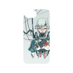 犀牛盾Clear 防摔背蓋手機殼 - iPhone 17e - 【聯名設計款】 - Davey Perkins - 修復中