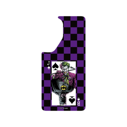 犀牛盾SolidX手機殼 - Samsung Galaxy S26 【聯名設計款】 - Batman - 小丑與蝙蝠俠撲克牌 - 棋盤風格