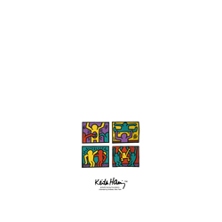 Galaxy A57 Clear Keith Haring - 普普商店