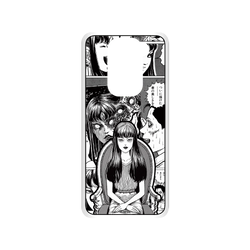 犀牛盾SolidSuit手機殼 - 紅米 Note 9 - 【聯名設計款】 - 伊藤潤二 Junji Ito - 富江 - 畫家