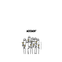 犀牛盾SolidSuit手機殼 - iPhone XS - 【聯名設計款】 - Moomin - 樹精Hattifatteners