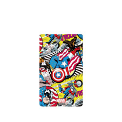 犀牛盾SolidSuit手機殼 - Google Pixel 6 - 【聯名設計款】 - 迪士尼-漫威 Marvel - 美國隊長-漫畫風格