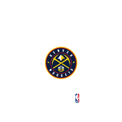 iPhone XS Mod NX Backplate  NBA Logo-丹佛金塊 Denver Nuggets