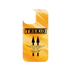 iPhone 16 Clear Case（MagSafe 兼容 & 相機按鈕）  KID THEKID-黃雙箭頭款