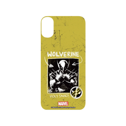 犀牛盾SolidSuit手機殼 - iPhone X - 【聯名設計款】 - 迪士尼-漫威 Marvel - 金鋼狼-Deadpool 3 圖畫風