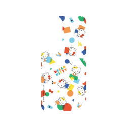 犀牛盾Clear Case防摔背蓋手機殼 - Samsung Galaxy S24 FE - 【聯名設計款】 - Hello Kitty - 堆積木時間-印花款