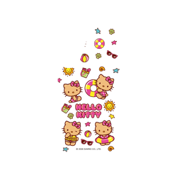 Galaxy A56 Clear Case (MagSafe 兼容)  Hello Kitty 戲水造型款