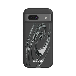 犀牛盾SolidSuit手機殼 - Google Pixel 8a - 【聯名設計款】 - WISDOM - RIPPLE