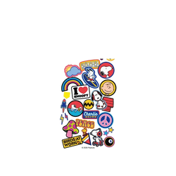 犀牛盾Mod NX手機殼 - iPhone 18 Pro Max - 【聯名設計款】 - Snoopy 史努比 - Sticker-角色集合1