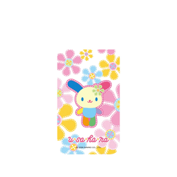 iPhone Air AirX  花小兔 刺繡花朵
