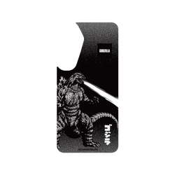 犀牛盾Clear (MagSafe 兼容)防摔背蓋手機殼 - Samsung Galaxy S25+ - 【聯名設計款】 - 哥吉拉 Godzilla - 發動攻擊！