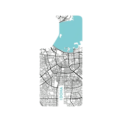 犀牛盾SolidX手機殼 - Samsung Galaxy S26 FE - 【聯名設計款】 - JOCR - Doha (Black Logo)