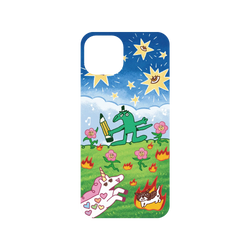 犀牛盾Mod NX手機殼 - iPhone 15 - 【聯名設計款】 - 怪奇事物所 Incrediville - 寫字所長