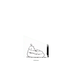 犀牛盾Mod NX手機殼 - iPhone 18 Pro - 【聯名設計款】 - Snoopy 史努比 - Snoopy&Charlie Brown追劇時間