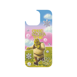 犀牛盾Clear (MagSafe 兼容)防摔背蓋手機殼 - iPhone 16 Pro Max - 【聯名設計款】 - Shrek - 綠巨人史瑞克