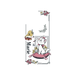 iPhone 15 Pro Clear  Disney - Classics 迪士尼經典電影 貓兒歷險記 - 瑪麗貓與留聲機