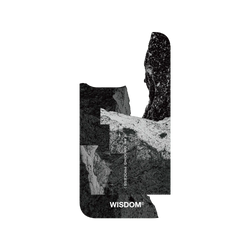 犀牛盾Clear (MagSafe 兼容)防摔背蓋手機殼 - iPhone 13 Pro - 【聯名設計款】 - WISDOM - TIME & SPACE DISLOCATION