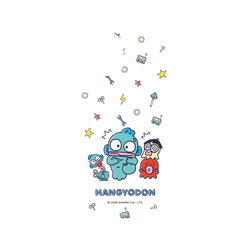 iPhone 13 Clear  人魚漢頓HANGYODON 機器人好朋友們
