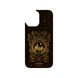 iPhone 16 Clear Case（MagSafe 兼容 & 相機按鈕）  Harry Potter 霍格華茲城堡