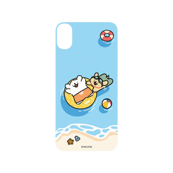 iPhone XS Max SolidSuit  線條小狗 我要去海邊