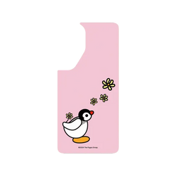 Galaxy S26 FE SolidX  Pingu 企鵝家族 Pinga - 心花綻放