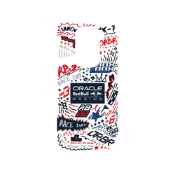 紅米 Note 9 (4G Global) SolidSuit  Oracle Red Bull Racing Pit Lane Graffiti