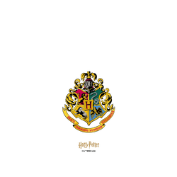 iPhone 17e Clear  Harry Potter 哈利波特-學院徽章