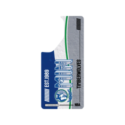 Galaxy S26 Ultra Clear Case (MagSafe 兼容)  NBA 復古球員卡-明尼蘇達灰狼 Minnesota Timberwolves - Vintage Card