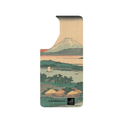 犀牛盾SolidX手機殼 - Samsung Galaxy S26 FE - 【聯名設計款】 - 梵谷博物館 - 川崎：鶴見川上的生麥村 - 歌川廣重