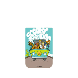 iPhone 18 Pro Clear Case（MagSafe 兼容 & 相機按鈕）  Scooby-Doo史酷比 史酷比 - 神奇萬能車
