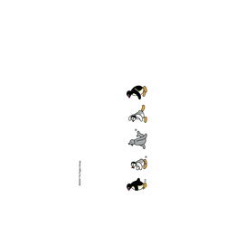 Pixel 11 Pro SolidX  Pingu 企鵝家族 出發吧！